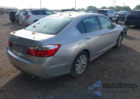 2014 Honda Accord Ex-L V-6 из США, поврежденный, VIN 1HGCR3F88EA040217